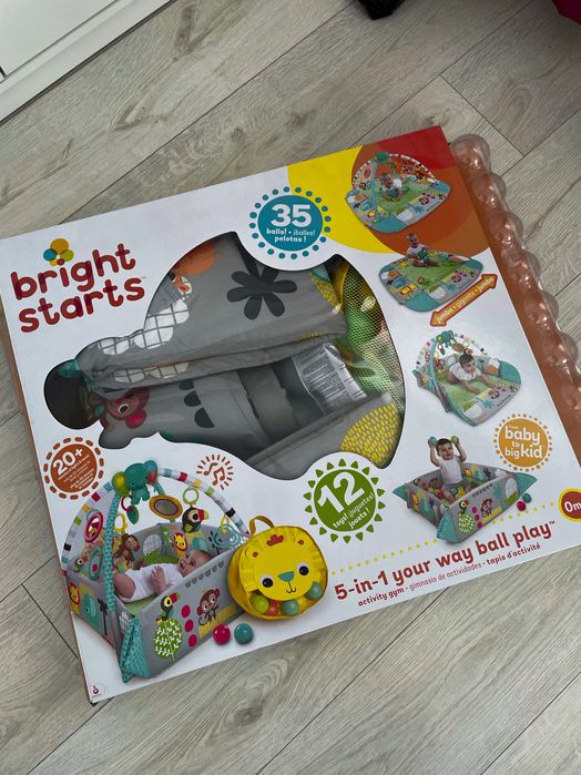 Mata edukacyjna 3-6 m