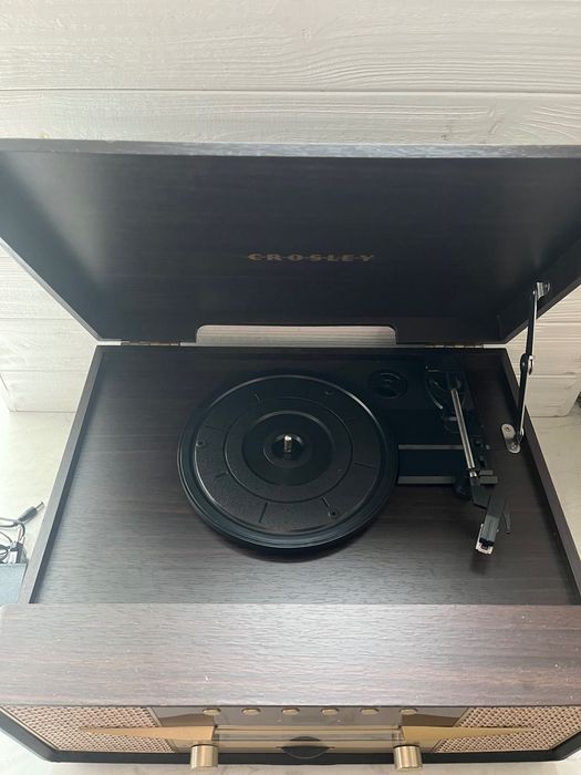 CROSLEY вениловый проигрователь 3 в 1