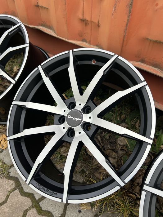 Диски 5/108r19 Tomason ET 40 8j  dia72mm.