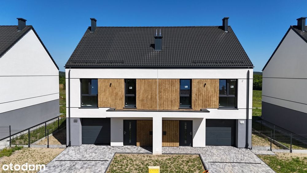 NOVA BUKOVA - Dom 129m - 4 Pokoje - Garaż - Ogród - OSTATNI DOMY NR 19