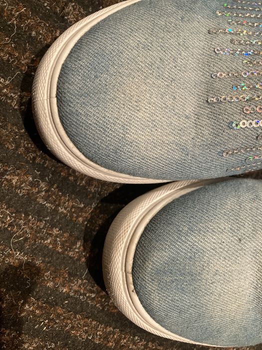 Trampki jeans damskie