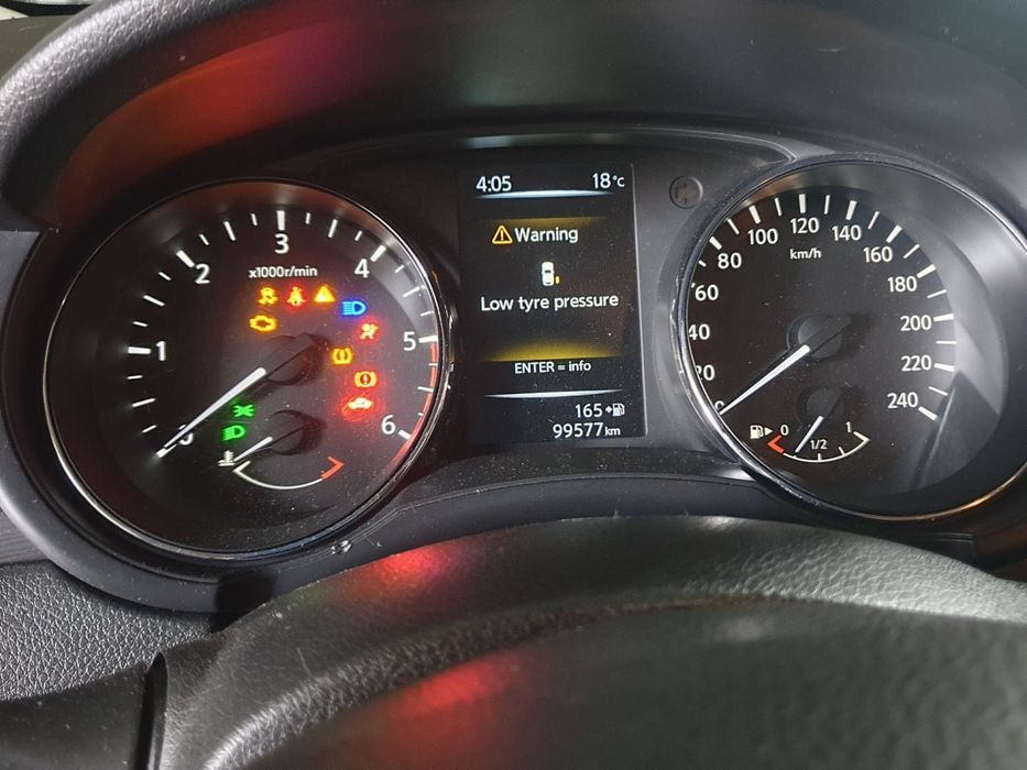 Quadrante Nissan Pulsar C13M