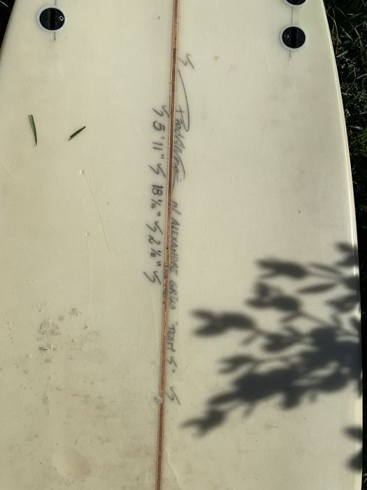 Prancha de surf kaui surfboards