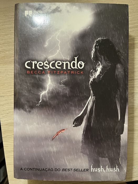 Livros Saga Hush Hush, Becca Fitzpatrick