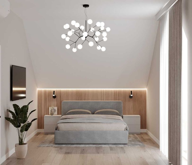 Nowoczesny dom z cegły klinkierowej z remontem | bez pozwolenia MSWiA