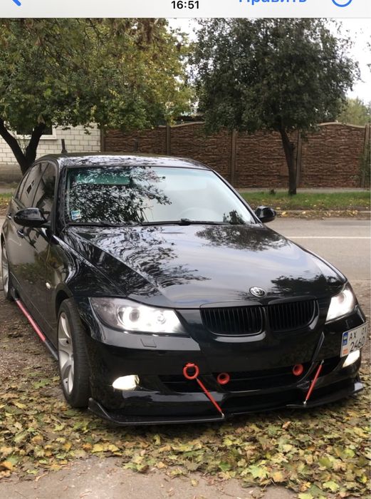 Бмв Е90 дизель 2 лиь стецдж