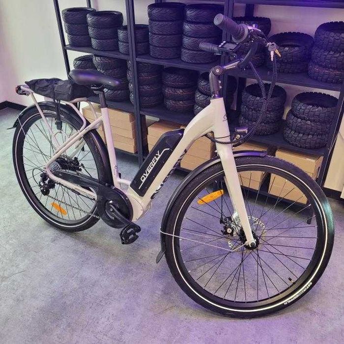 Rower elektryczny miejski OVERFLY MAGE zasięg do 120 km HND Electric Wrocław Stare Miasto • OLX.pl