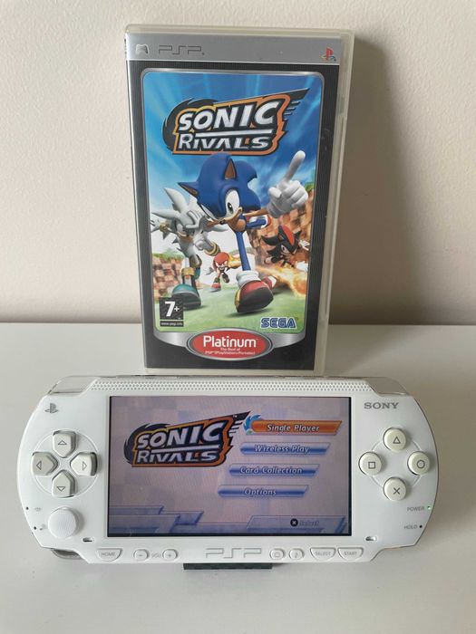 Sonic Rivals - (PSP)- Completo & Testado