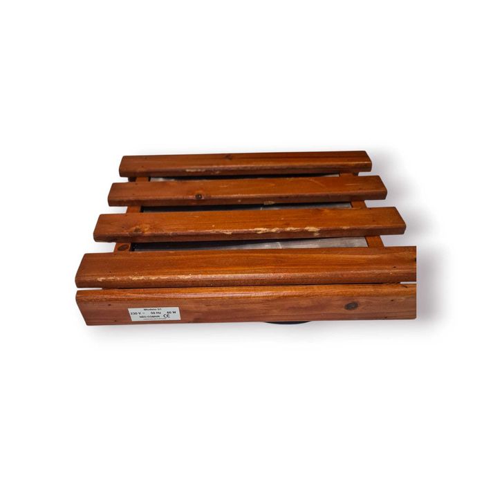 Aquecedor Pés Elétrico Madeira (Fabricado em Portugal)