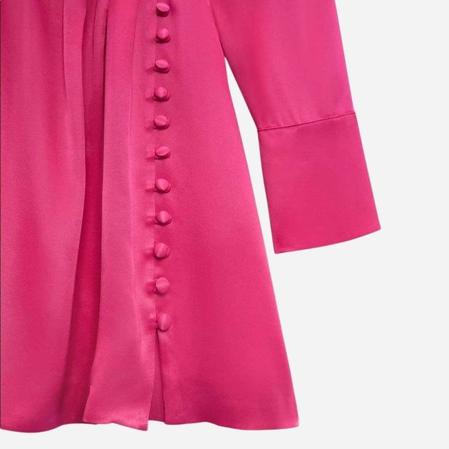 Міні сукня ZARA з глибоким звабливим вирізом