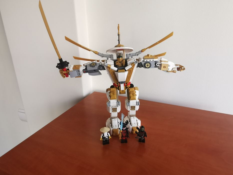 Lego 71702 Ninjago Golden Mech