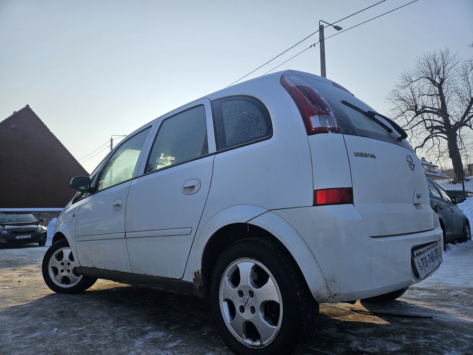 Opel Meriva//1.7 Diesel//2004//Tanio//Ekonomiczny//Zamiana