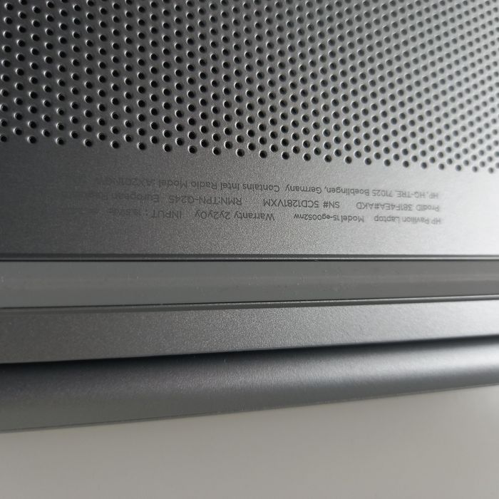 Laptop HP Pavilion 15-eg0052nw 8GB 512 Ssd i5-1135G7