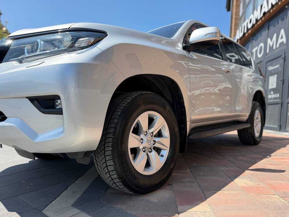 Автомобіль Toyota Land Cruiser Prado 2.7 Дизель Автомат 2021рік пробіг 96000