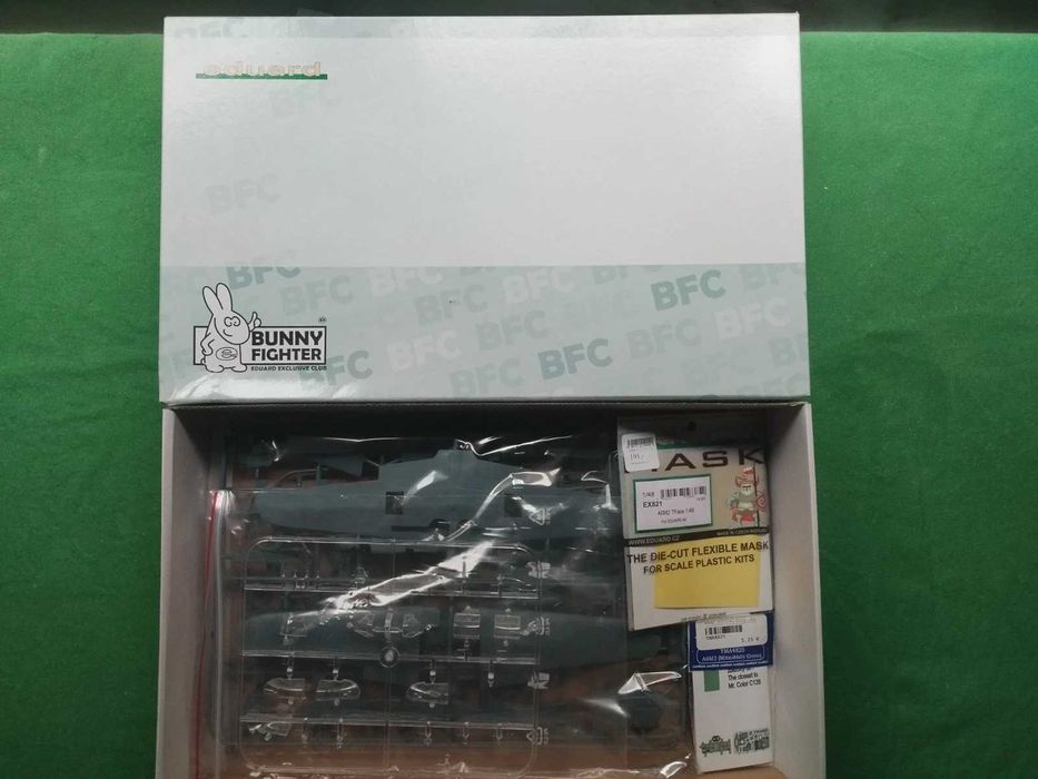 1/48 Eduard Mitsubishi A6M2 Type 21 Zero máscara canopy kit modelismo