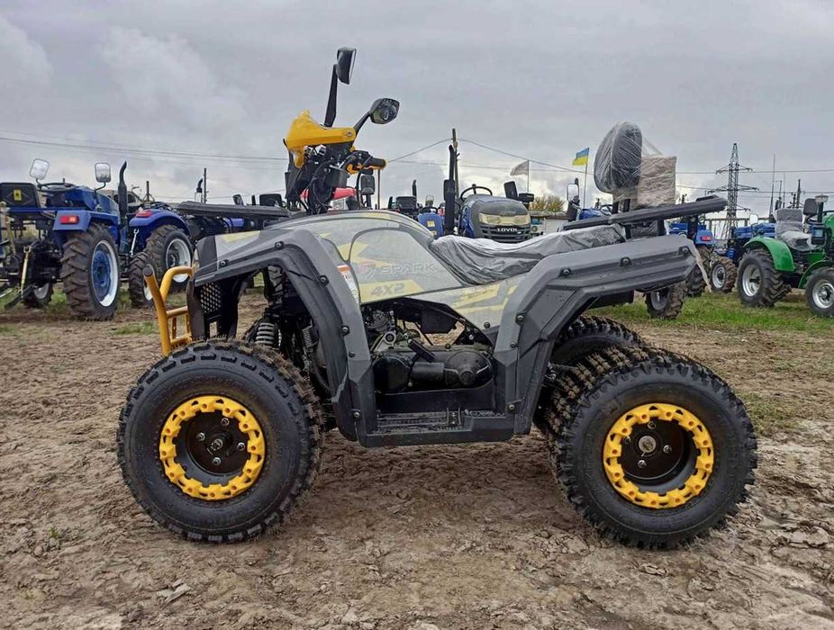 Квадроцикл Spark SP 200-4 новий офіційна гарантія виробника