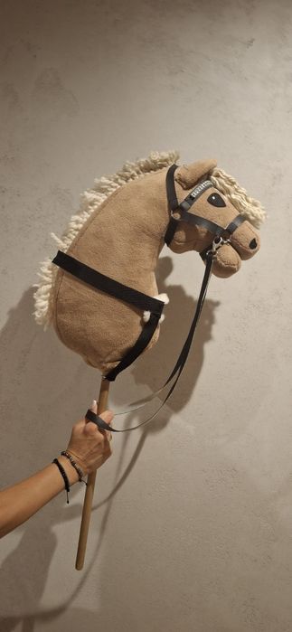 Hobby horse beżowy