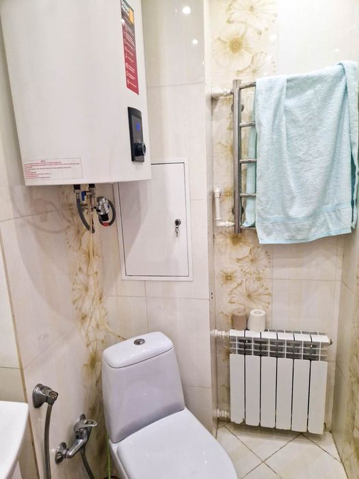 СРОЧНО! Супер 3-ком. квартира 71 м² с ремонтом, Сити Центр, 1 этаж АМ