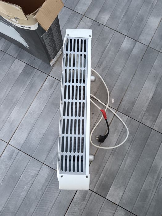Aquecedor elétrico semi novo