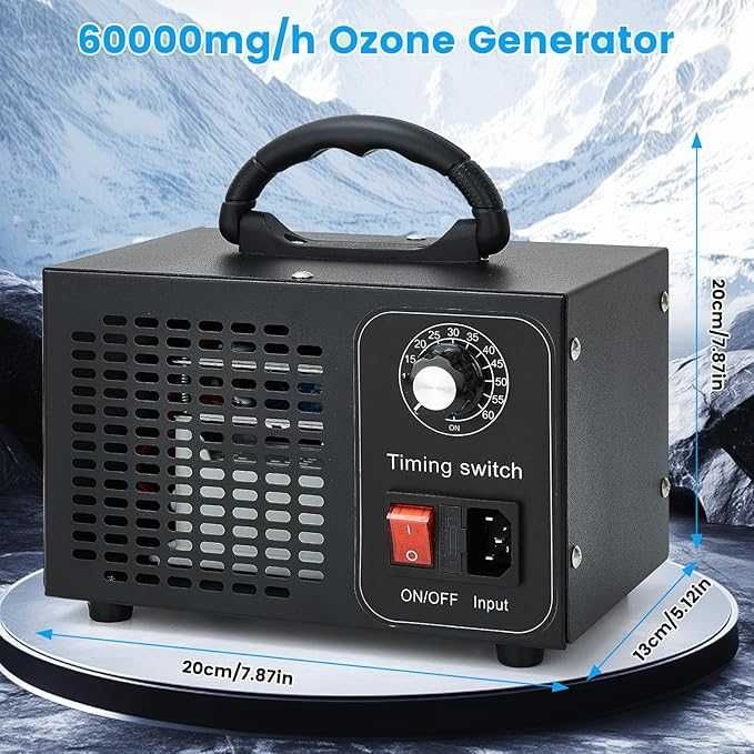 Gerador de Ozônio 60000 mg/h