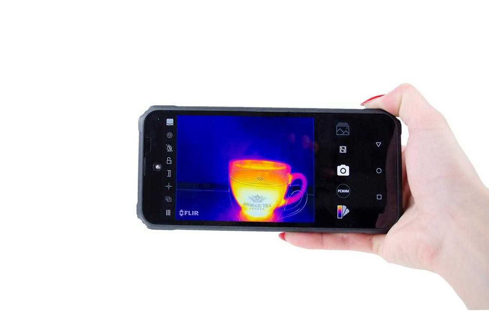 Blackview BL9000 Pro 12/512GB Захищений смартфон з тепловізором FLIR!