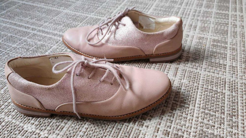 Туфлі оксфорди Clarks 35р.