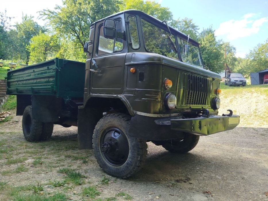 Продам ГАЗ-САЗ-66