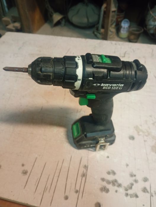 Aparafusadora Bavaria