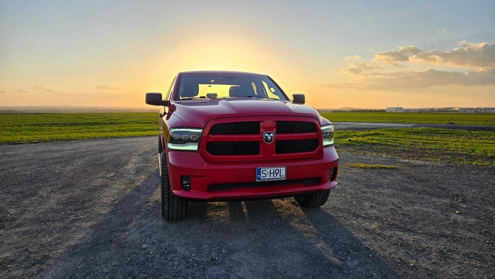 Dodge RAM Dodge RAM 1500, benzyna + LPG