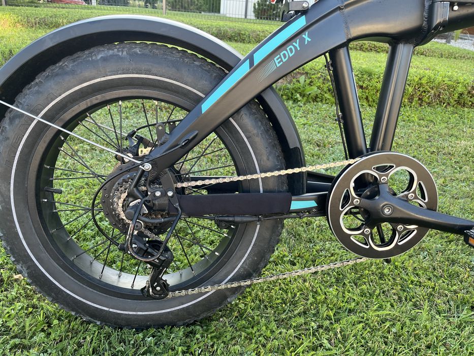 Rower elektryczny Jobobike Eddy X