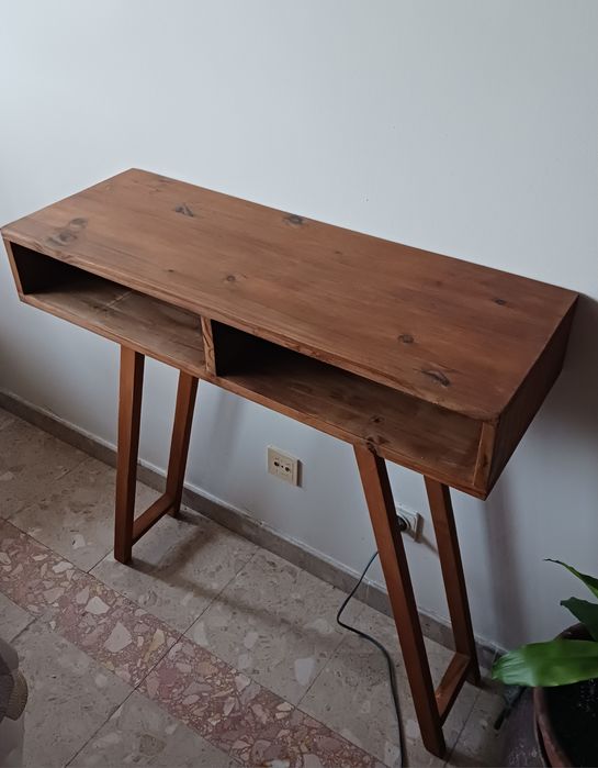 Consola de entrada