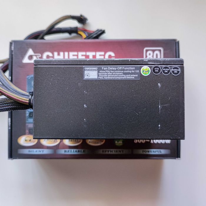 Блок питания Chieftec APS-700C - лучшее качество и стабильность