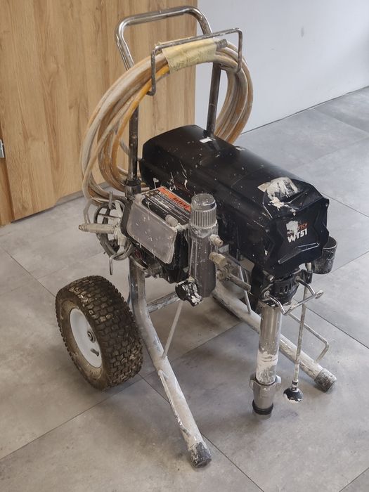 Agregat Malarsko-Szpachlarski Wabrotech WT51. Od Halogsm Zgierz.