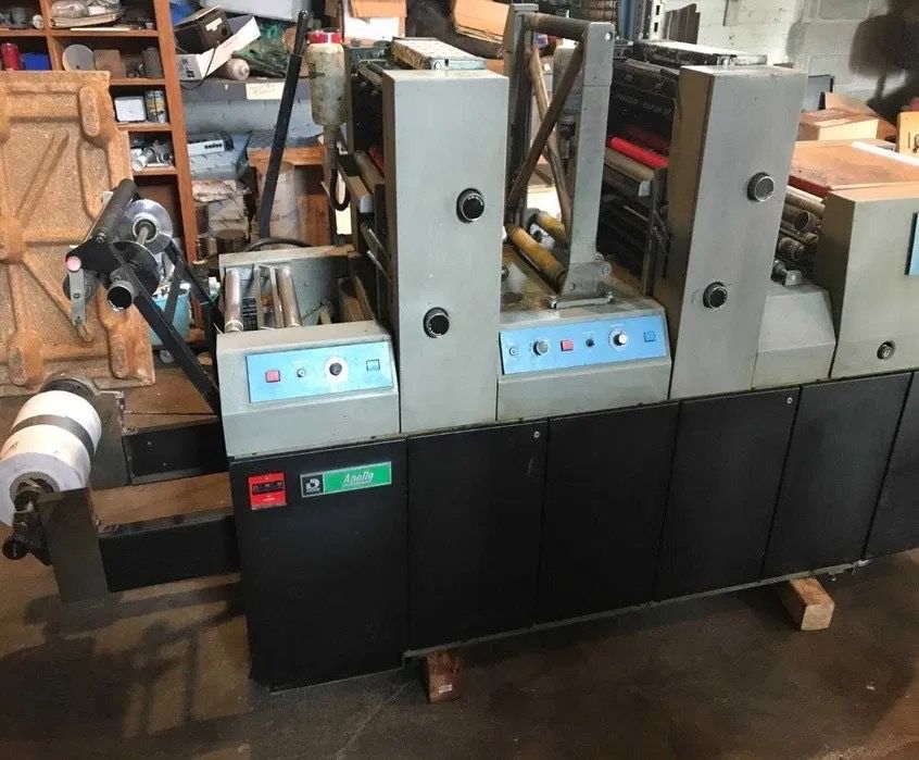 Didde Apollo 2 офсетная рулонная печатная машина