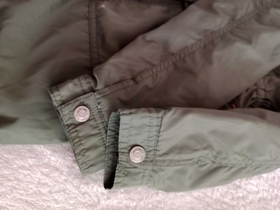 Kurtka płaszcz dla dziewczynki 152