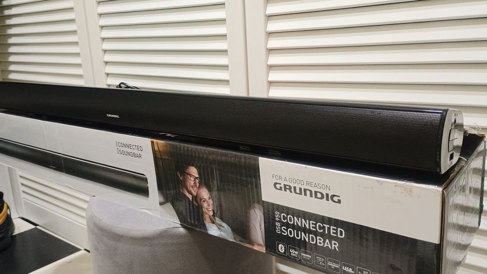 Jak Nowy!!! TV Soundbar Gründig 40W Bluetooth