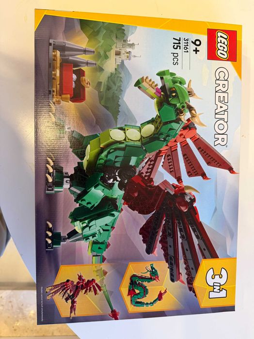 31161 LEGO Creator Średniowieczny smok