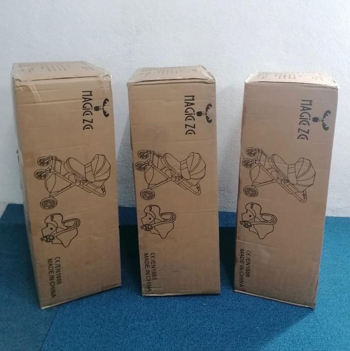 Carrinho bebé 3 em 1 (NOVO EM CAIXA)