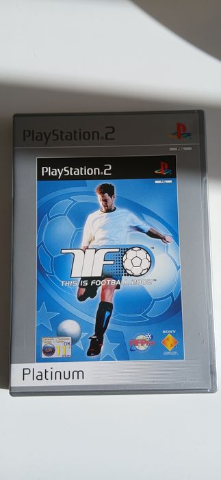 This is football 2002 Ps2