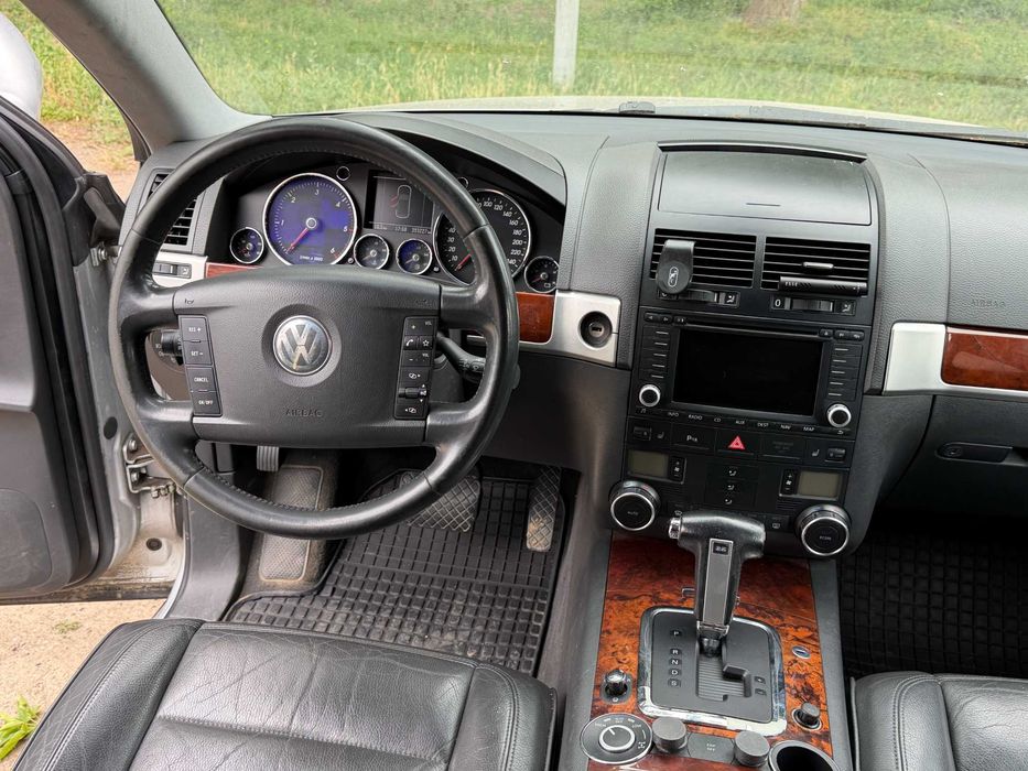 volkswagen touareg 2006 2.5 tdi