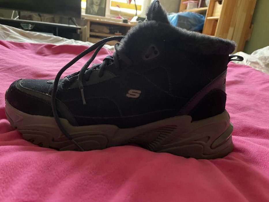 Зимові супер черевики Skechers Stamina