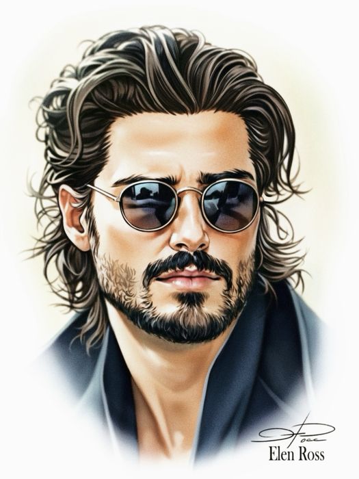 Digital art  портрети БЕЗКОШТОВНО