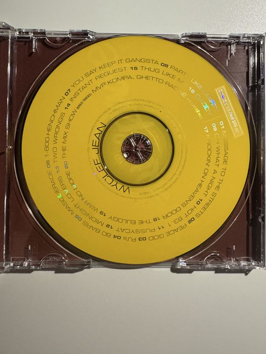 Wyclef Jean - Masquerade cd rap