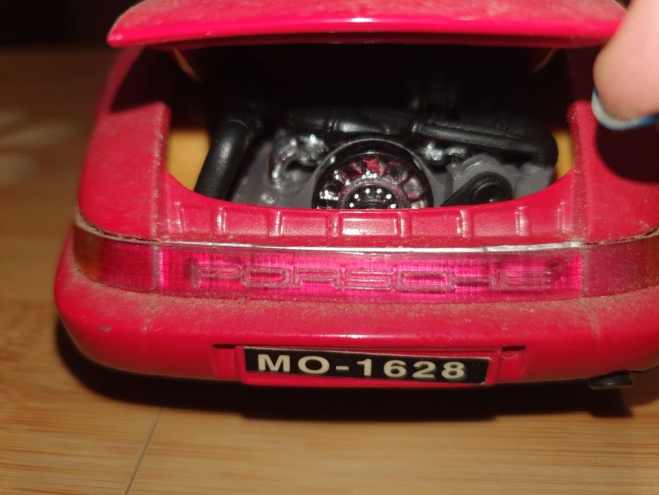 Miniatura porsche carrera 4