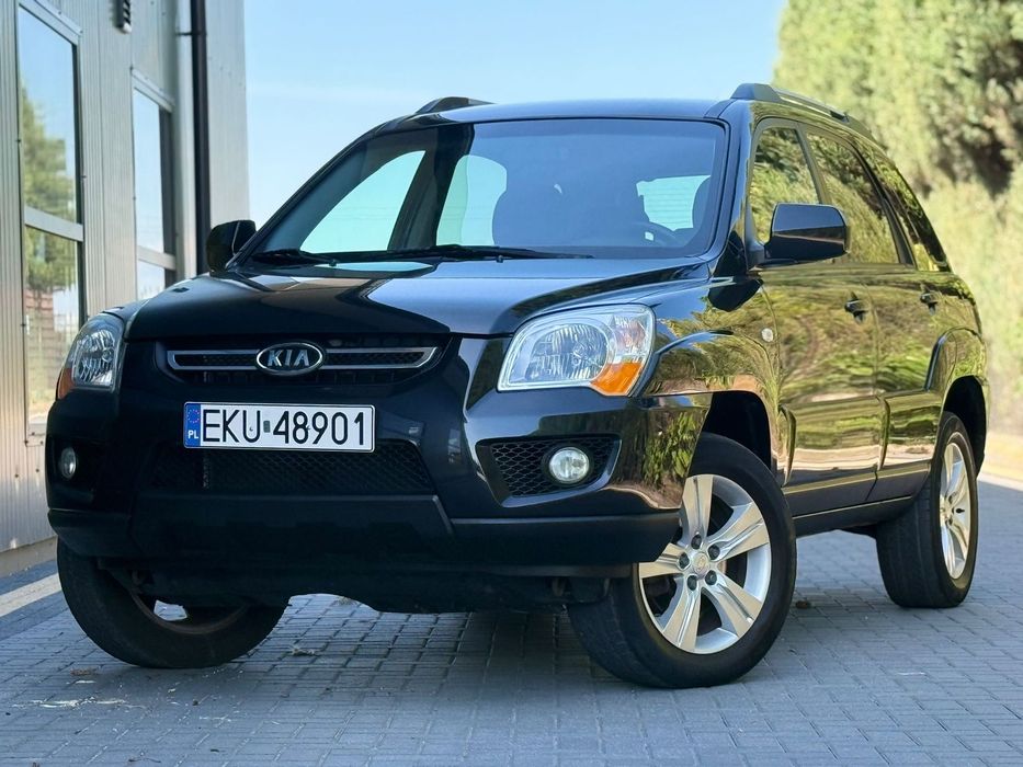 Kia Sportage 2.0 ben  klima świetny stan niski przebieg