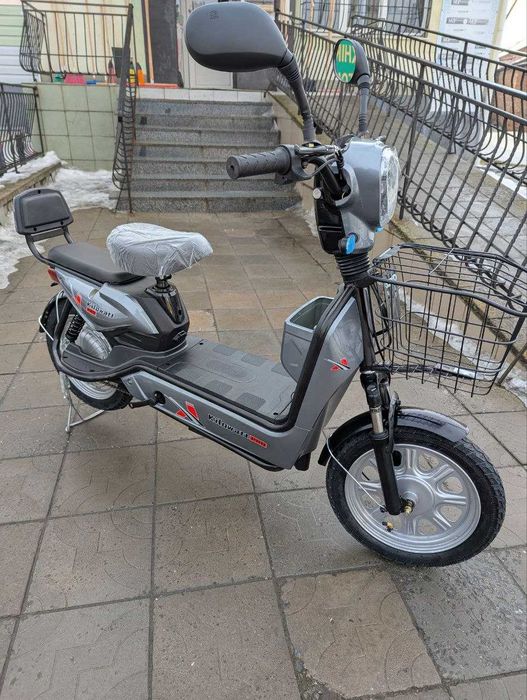 Електроскутер IDemo KILOWATT PRO 1000W 72V/20Ah