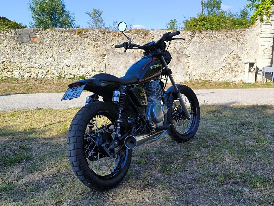 Suzuki GN250....
