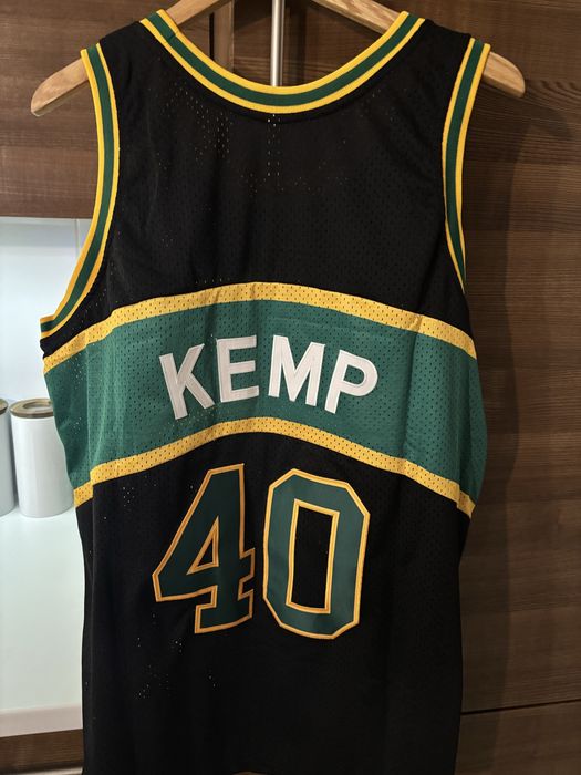Koszulka NBA kemp seattle  pro l/xl