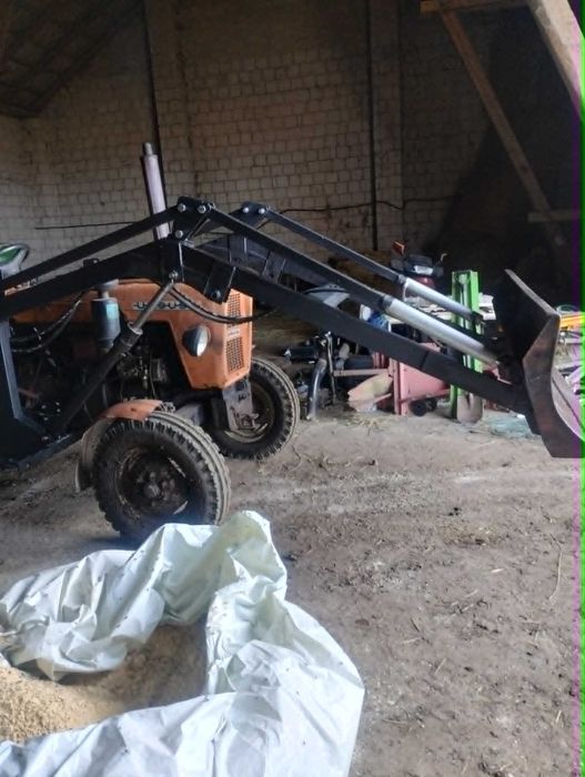 ładowacz, tur do c 330