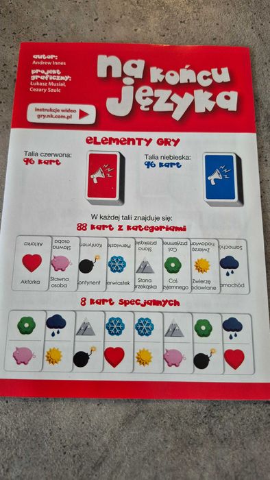 Gra Na końcu języka